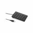 Teclado numérico con cable