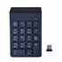 KPD-W-02 teclado numérico Portátil/PC Bluetooth Negro