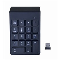 KPD-W-02 teclado numérico Portátil/PC Bluetooth Negro