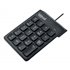 Teclado numérico USB CK-NUM-19T negro
