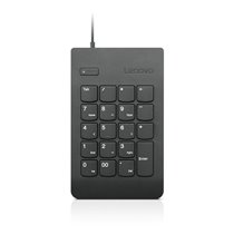 KBD_BO Num Keypad 1 teclado numérico Universal USB Negro