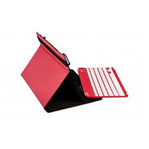 Funda Universal Gripcase + Teclado (9'' - 10.1'') - Rojo