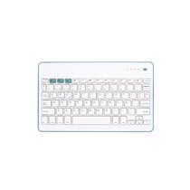 Wireless KB White + Blue