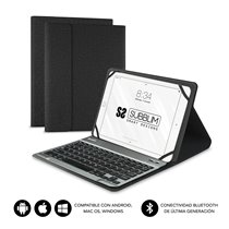 Funda con Teclado KEYTAB PRO BLUETOOTH 10,1" Black