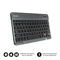 Teclado Bluetooth Smart BT Keyboard Grey