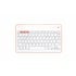 Wireless KB White + Peach