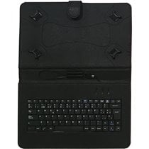 funda con teclado para tablet 10" CV-3006 black