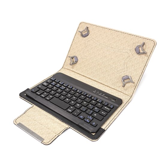 funda con teclado para tablet 8" CV-3008 bluetooth