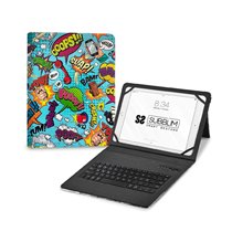 Funda con Teclado Keytab Pro BT Trendy Comic
