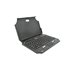 7160-1869-01 teclado para móvil QWERTY Inglés del Reino Unido Pogo pin Negro