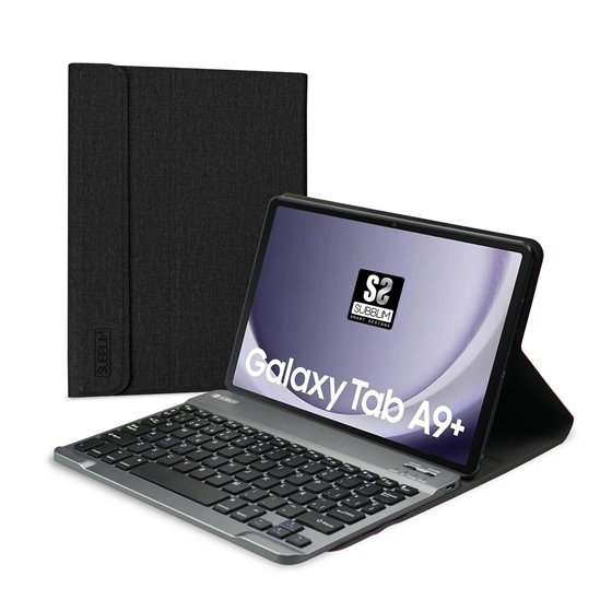 Funda con Teclado KeyTab Pro BT Samsung Galaxy Tab A9 +11”