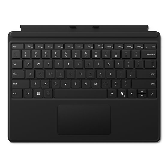 Surface Pro Keyboard Español Microsoft Cover port Negro