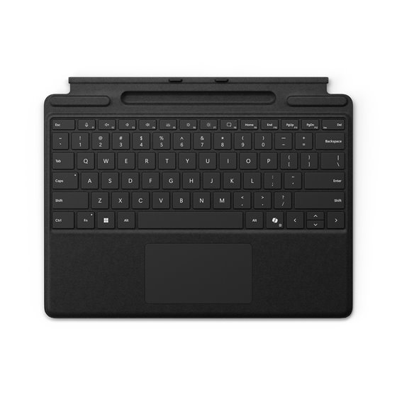 8XB-00150 teclado para móvil Español Microsoft Cover port Negro