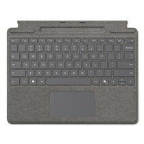 8XB-00197 teclado para móvil Microsoft Cover port Platino