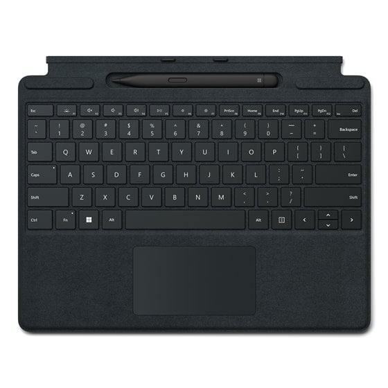 Surface Pro Signature Keyboard w/ Slim Pen 2 Español Microsoft Cover port Negro