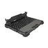 GDKBBH teclado para móvil Alemán Negro, Plata