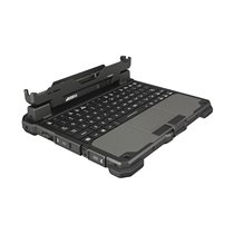 GDKBBH teclado para móvil Alemán Negro, Plata