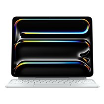Magic Keyboard para el iPad Pro de 13 pulgadas (M4) - Inglés internacional - Blanco