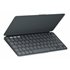 Keys-To-Go 2, teclado inalámbrico portátil para iPad con tapa integrada, estilizado y compacto, para iPad, iPhone, Mac y Apple T