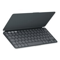 Keys-To-Go 2, teclado inalámbrico portátil para iPad con tapa integrada, estilizado y compacto, para iPad, iPhone, Mac y Apple T