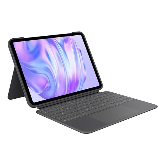 Combo Touch, Funda con Teclado, iPad Pro 11 Pulgadas (M4)(2024) - Teclado retroiluminado extraíble con Soporte abatible, Escritu