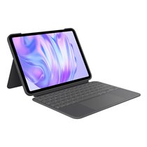 Combo Touch, Funda con Teclado, iPad Pro 11 Pulgadas (M4)(2024) - Teclado retroiluminado extraíble con Soporte abatible, Escritu