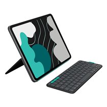 Flip Folio QWERTY Español Bluetooth Grafito