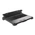 GDKBML teclado para móvil Español Pogo pin Negro, Plata