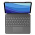 920-010212 teclado para móvil QWERTY Italiano Smart Connector Gris