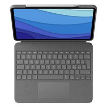 920-010212 teclado para móvil QWERTY Italiano Smart Connector Gris