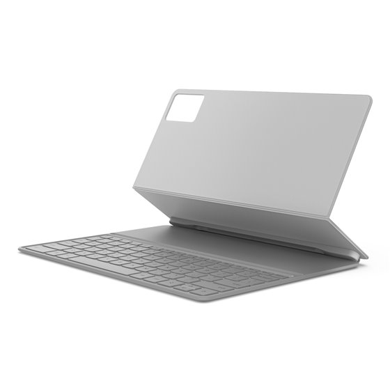 ZG38C07521 teclado para móvil Pogo pin Gris