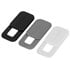 AWH025GL accesorio para cámara web Tapa para webcam Negro, Gris, Blanco
