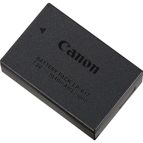 LP-E17 Ión de litio 1040 mAh