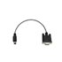 064AOTHERB66 cable para cámara fotográfica 0,2 m Negro