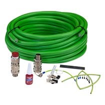 01543-001 cable para cámara fotográfica 10 m Verde