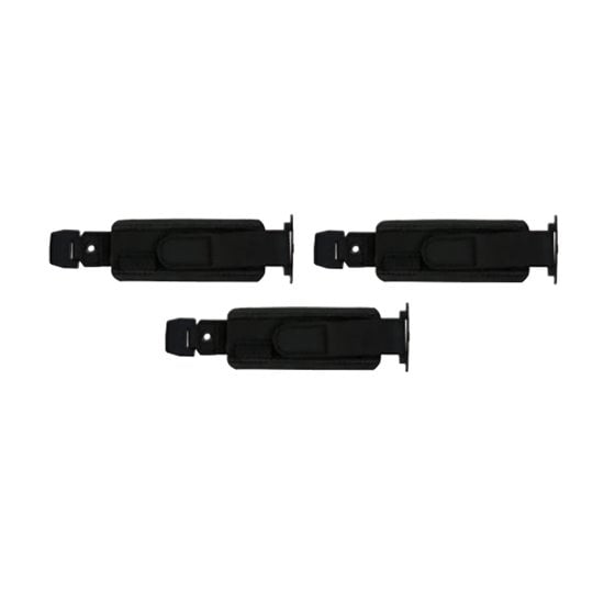 SG-TC7X-HSTR2-03 correa Equipo móvil portátil Cuero, Nylon Negro