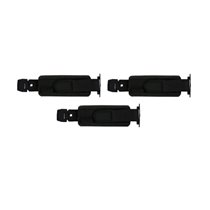 SG-TC7X-HSTR2-03 correa Equipo móvil portátil Cuero, Nylon Negro