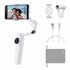 Flow 2 AI Tracker Bundle Estabilizador de cámara para smartphone Blanco