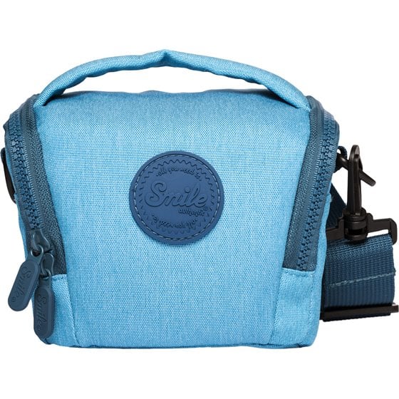 111653040199 estuche para cámara fotográfica Cubierta de hombro Azul