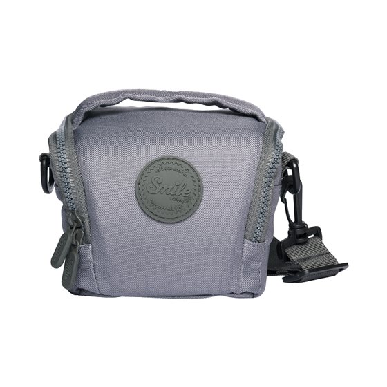 111652940199 estuche para cámara fotográfica Cubierta de hombro Gris