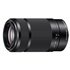 SEL55210 SLR Teleobjetivo Negro