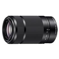 SEL55210 SLR Teleobjetivo Negro