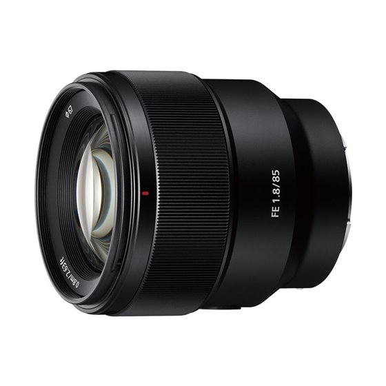 FE 85mm F1.8 MILC / SLR Teleobjetivo Negro
