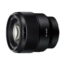 FE 85mm F1.8 MILC / SLR Teleobjetivo Negro