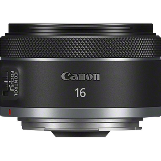 RF 16 mm f2.8 STM MILC Objetivo ultra ancho Negro