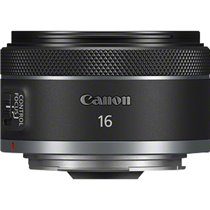 RF 16 mm f2.8 STM MILC Objetivo ultra ancho Negro