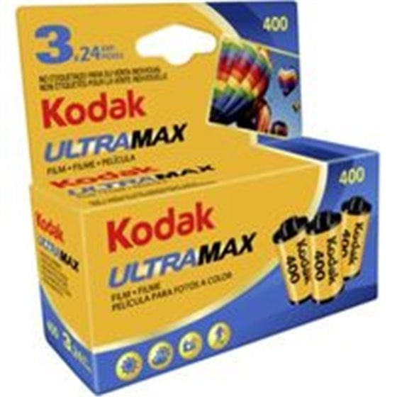 Ultramax 400 película de color 24 disparos