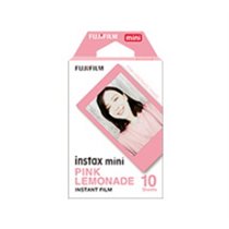 Instax Mini Pink Lemonade película instantáneas 10 pieza(s) 54 x 86 mm