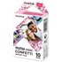 mini Confetti película instantáneas 10 pieza(s) 54 x 86 mm