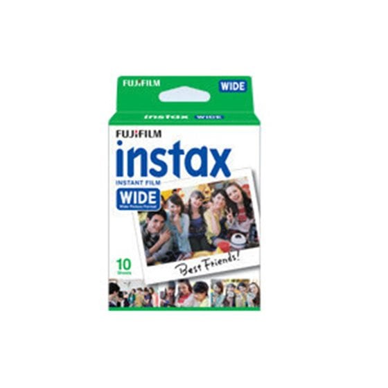instax WIDE WW1 película instantáneas 10 pieza(s) 108 x 86 mm